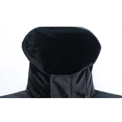 Luxe warme winterjas - lange parka - met capuchon - eendendonsJassen