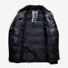 Fashionable short jacket - shiny down winter windbreaker