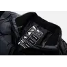 Fashionable short jacket - shiny down winter windbreaker