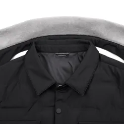 Modieus warm kort jack - donzen windjack - met afneembare bontkraagJassen