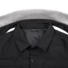Modieus warm kort jack - donzen windjack - met afneembare bontkraagJassen