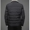 Modieus warm kort jack - donzen windjack - met afneembare bontkraagJassen