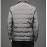 Modieus warm kort jack - donzen windjack - met afneembare bontkraagJassen