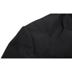 Modieus warm kort jack - donzen windjack - met afneembare bontkraagJassen