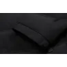 Modieus warm kort jack - donzen windjack - met afneembare bontkraagJassen
