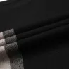 Modischer warmer Herrenpullover - Strickwolle - geometrischer Druck