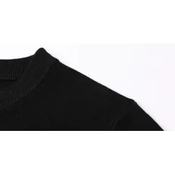 Modieuze warme herentrui - gebreide wol - geometrische printHoodies & Sweaters