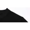 Modny ciepły sweter męski - dzianina wełniana - geometryczny nadrukBluzy & Swetry