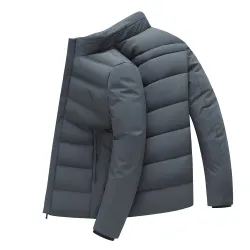 Warme winterjas - gewatteerd dik windjackJassen