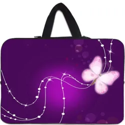 Protective laptop bag - soft cover - with zipper - 10 inch - 17 inchCase & Protection