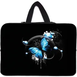 Protective laptop bag - soft cover - with zipper - 10 inch - 17 inchCase & Protection
