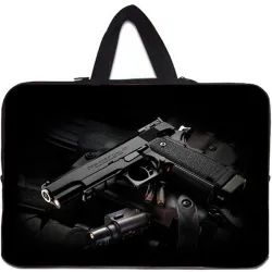 Protective laptop bag - soft cover - with zipper - 10 inch - 17 inchCase & Protection