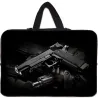 Protective laptop bag - soft cover - with zipper - 10 inch - 17 inchCase & Protection