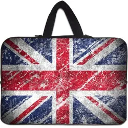Protective laptop bag - soft cover - with zipper - 10 inch - 17 inchCase & Protection