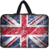Protective laptop bag - soft cover - with zipper - 10 inch - 17 inchCase & Protection