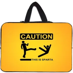 Protective laptop bag - soft cover - with zipper - 10 inch - 17 inchCase & Protection