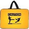 Ochronna torba na laptopa - miękki pokrowiec - z zamkiem błyskawicznym - 10 cali - 17 caliObudowa & Ochrona
