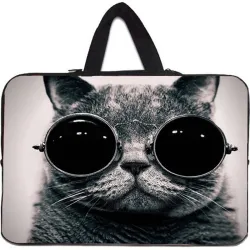 Protective laptop bag - soft cover - with zipper - 10 inch - 17 inchCase & Protection