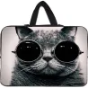 Protective laptop bag - soft cover - with zipper - 10 inch - 17 inchCase & Protection