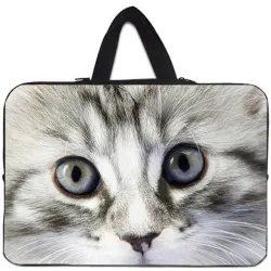 Protective laptop bag - soft cover - with zipper - 10 inch - 17 inchCase & Protection