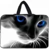Protective laptop bag - soft cover - with zipper - 10 inch - 17 inchCase & Protection