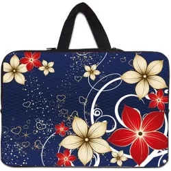 Protective laptop bag - soft cover - with zipper - 10 inch - 17 inchCase & Protection