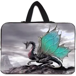 Protective laptop bag - soft cover - with zipper - 10 inch - 17 inchCase & Protection
