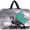 Protective laptop bag - soft cover - with zipper - 10 inch - 17 inchCase & Protection
