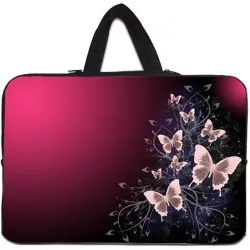 Protective laptop bag - soft cover - with zipper - 10 inch - 17 inchCase & Protection