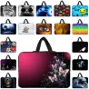 Schützende Laptoptasche - Softcover - mit Reißverschluss - 10 Zoll - 17 Zoll