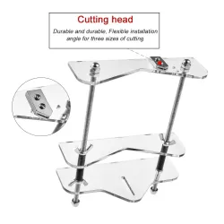 Glass bottle cutter - cutting tool