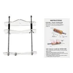 Glass bottle cutter - cutting tool