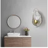 Modern resin wall lamp - LED - shell shape
