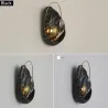 Modern resin wall lamp - LED - shell shapeWall lights