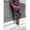 Modieus sport trainingspak - sweatshirt met rits / lange broek - slim fit - 3D printenBroeken