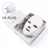 Beauty face mask - 7 colors LED - skin rejuvenation - anti acne - whitening - anti wrinkle - phototherapyMouth masks