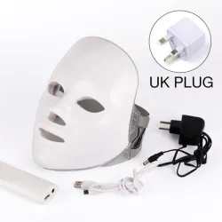 Beauty face mask - 7 colors LED - skin rejuvenation - anti acne - whitening - anti wrinkle - phototherapyMouth masks