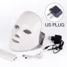 Beauty face mask - 7 colors LED - skin rejuvenation - anti acne - whitening - anti wrinkle - phototherapyMouth masks
