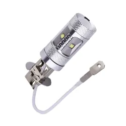 Lampy samochodowe H3 30W CREE LED 1400 lumenów - żarówki - 2 sztukiH3