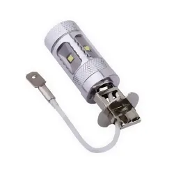 H3 30W CREE LED feux de voiture 1400 Lumen - ampoules - 2 pièces