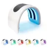 PDT LED face mask - light therapy - skin tightening / rejuvenation / dark spots remover - 7 colors