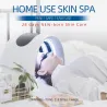 PDT LED face mask - light therapy - skin tightening / rejuvenation / dark spots remover - 7 colors