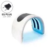 PDT LED-Gesichtsmaske - Lichttherapie - Hautstraffung / Verjüngung / Entfernung von dunklen Flecken - 7 Farben