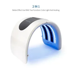 PDT LED gezichtsmasker - lichttherapie - huidverstrakking / verjonging / donkere vlekkenverwijderaar - 7 kleurenMondmaskers