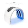 PDT LED face mask - light therapy - skin tightening / rejuvenation / dark spots remover - 7 colors