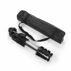 Z666 - professioneel aluminium camerastatief - draagbaar - met Pan head - voor Canon DSLR cameraStatieven en standaarden