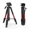 Z666 - profesjonalny aluminiowy statyw fotograficzny - przenośny - z głowicą obrotową - do lustrzanek cyfrowych CanonStatywy ...