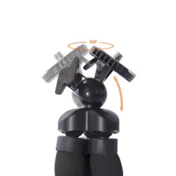 Mini statief octopus - flexibele spinpoten - voor camera / telefoon / GoPro / Canon / Nikon / Sony / DSLRHouders