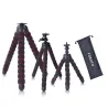 Mini tripé polvo - pernas de aranha flexíveis - para câmera / telefone / GoPro / Canon / Nikon / Sony / DSLR