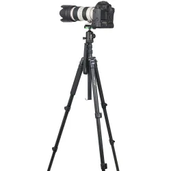 Professionelles hohes Stativ - Einbeinstativ - Stativ - Fast Flip Lock - CNC 36mm Kugelkopf - für DSLR Kamera - 201cm